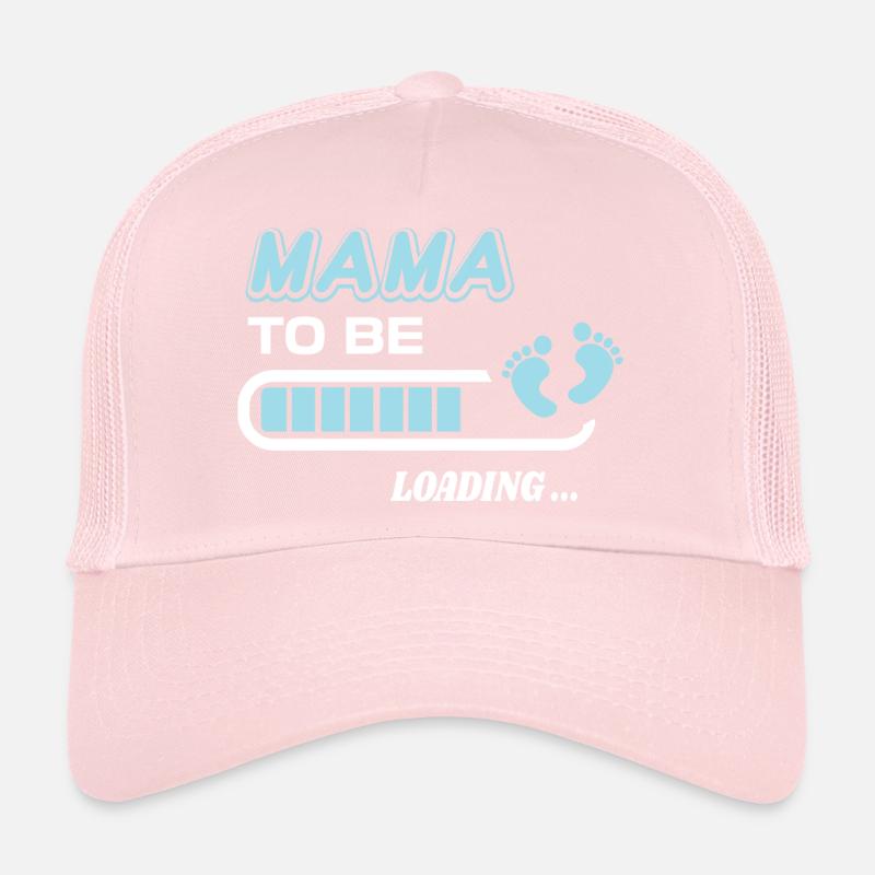 zukünftige Mutter. Warten Sie auf Geburtsgeschenk Trucker Cap