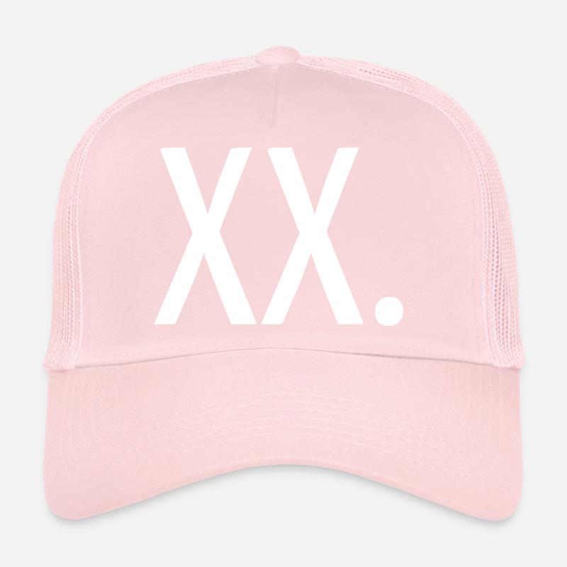 Xx Trucker Cap