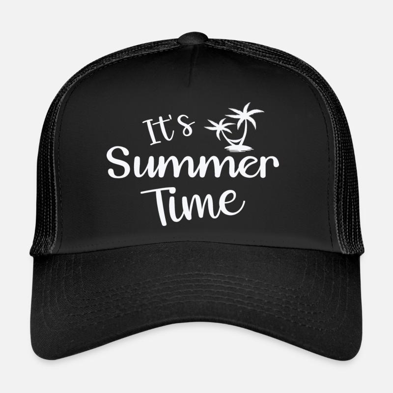 C’est l’heure d’été Casquette trucker 