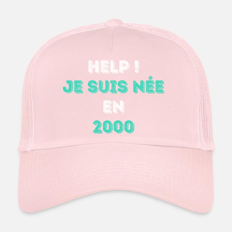 Jahrgang 2000 - Sonderedition - Schlichtes Design Trucker Cap