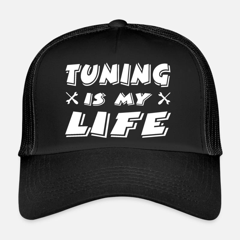 Tuning Trucker Cap