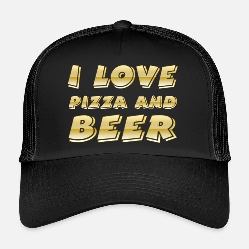 Pizza Trucker Cap