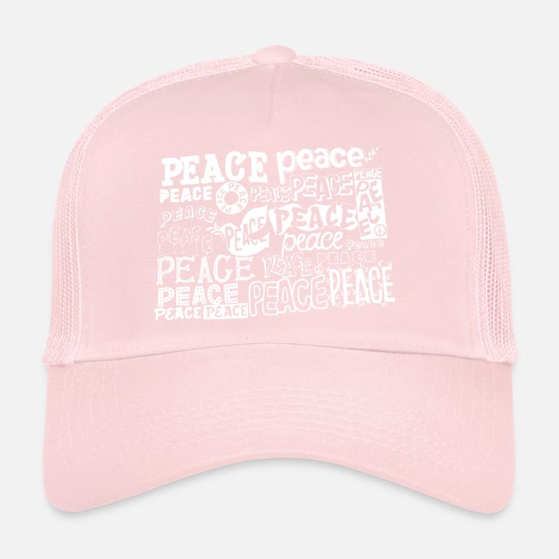 Peace - no war - paix Casquette trucker 