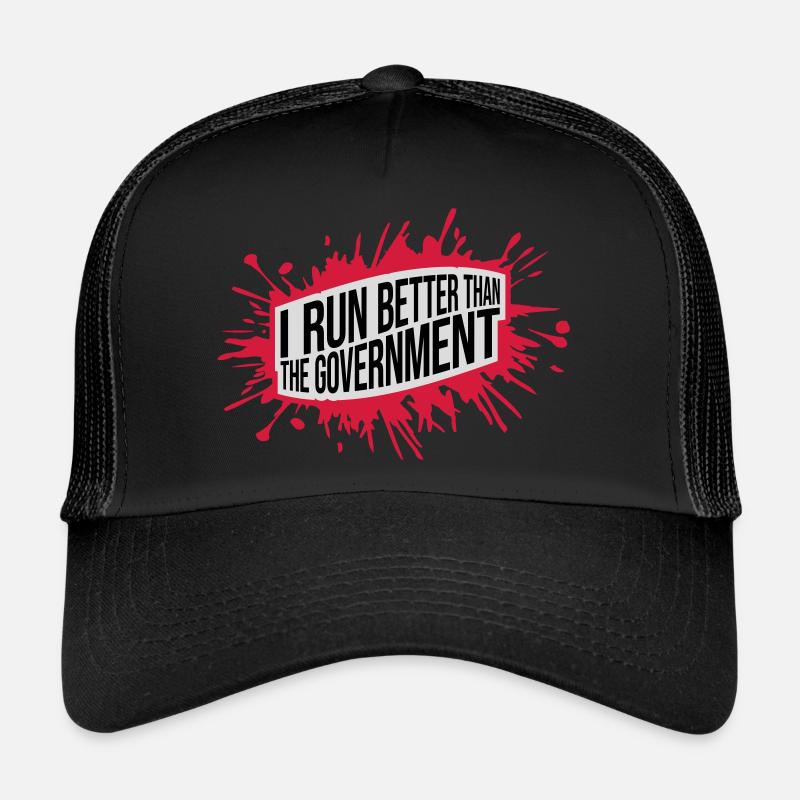 mieux fonctionner que le gouvernement Casquette trucker 