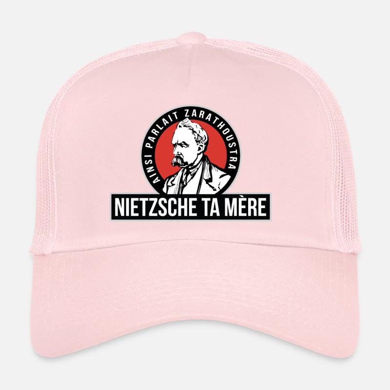 NIETZSCHE TA MERE Casquette trucker 