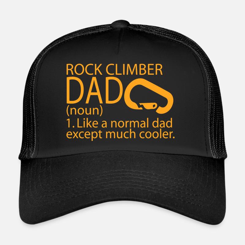 Grimpeur Casquette trucker 