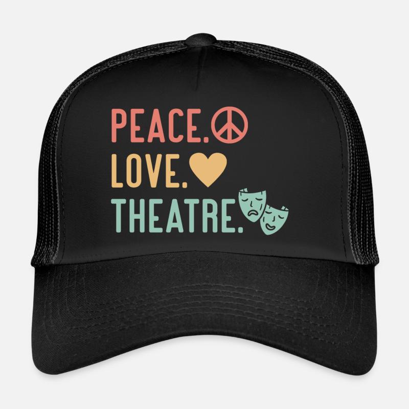 Actrice Drame Broadway Musical Theater Casquette trucker 
