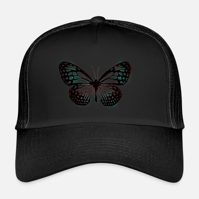 Schmetterling Graffiti Trucker Cap