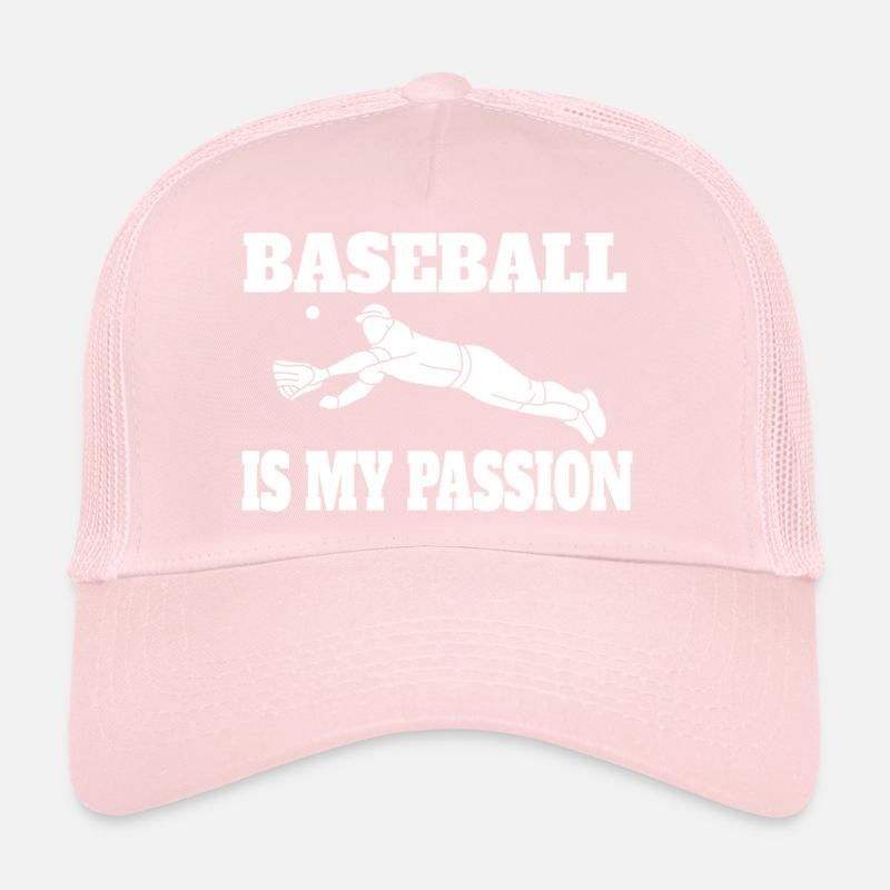 Baseball Baseball Game Baseball Lovers Gift Casquette trucker 