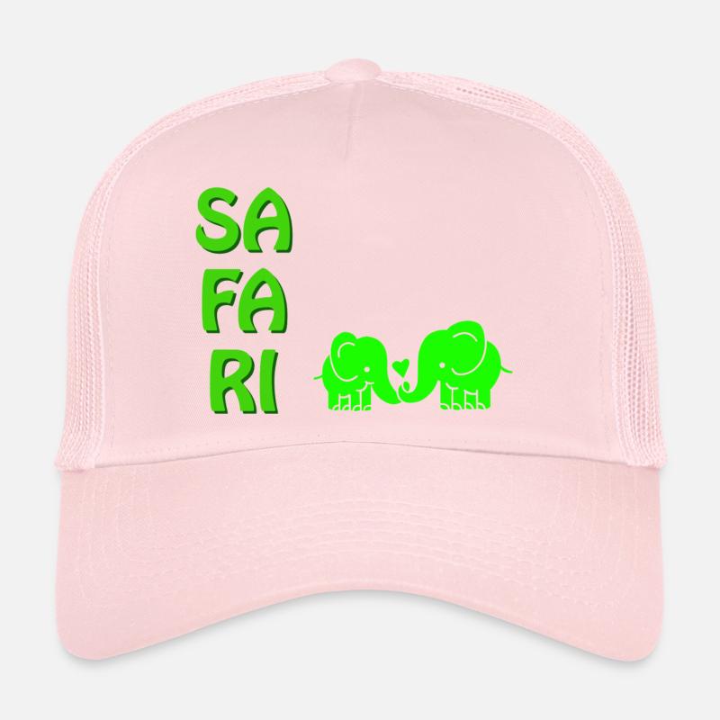 SA FA RI Casquette trucker 