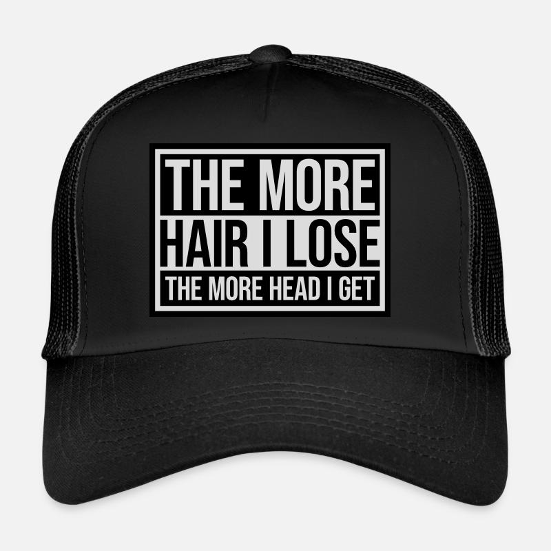 J’ai plus de tête Casquette trucker 