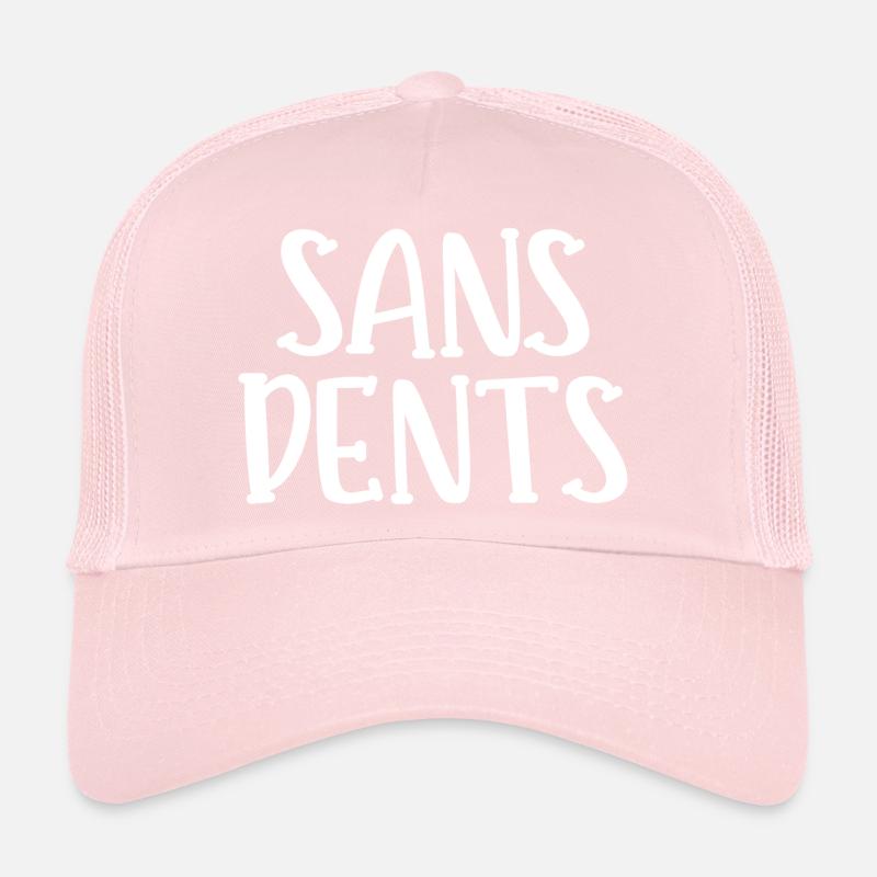 sans dents Casquette trucker 