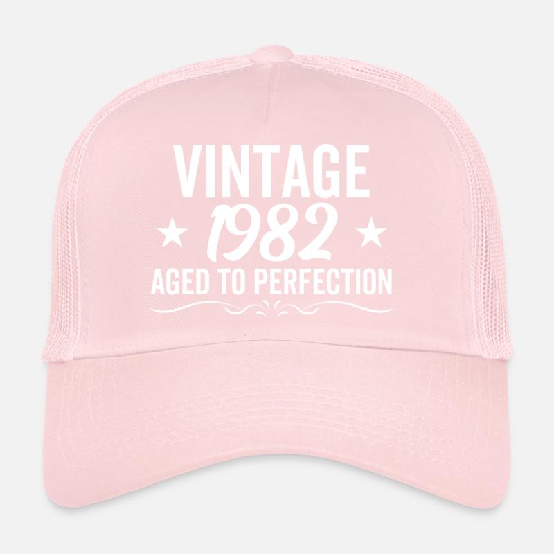 Millésime 1982 Vieilli à la perfection Casquette trucker 