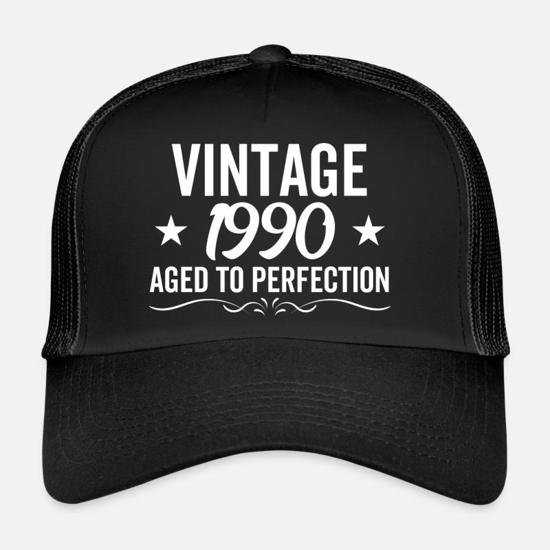 Vintage 1990 Aged To Perfection Trucker Cap