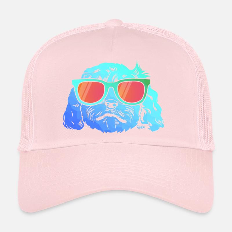 Cockapoo Hund Trucker Cap