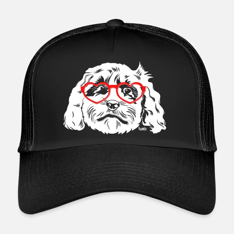 Cockapoo Dog Trucker Cap