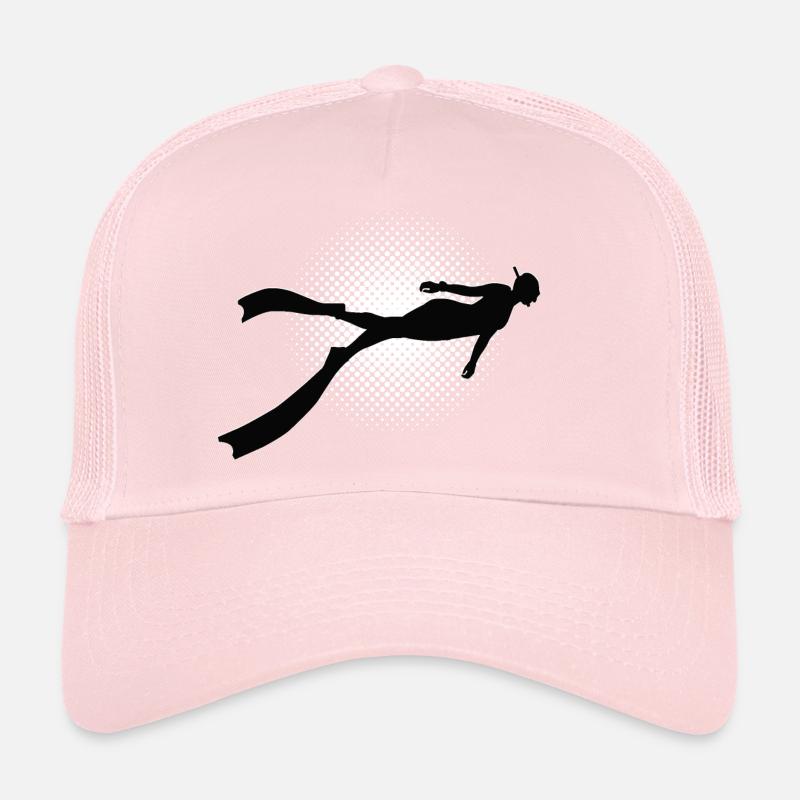 Plonger Casquette trucker 