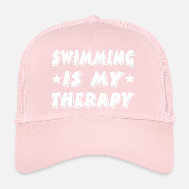 Swim Trucker Cap