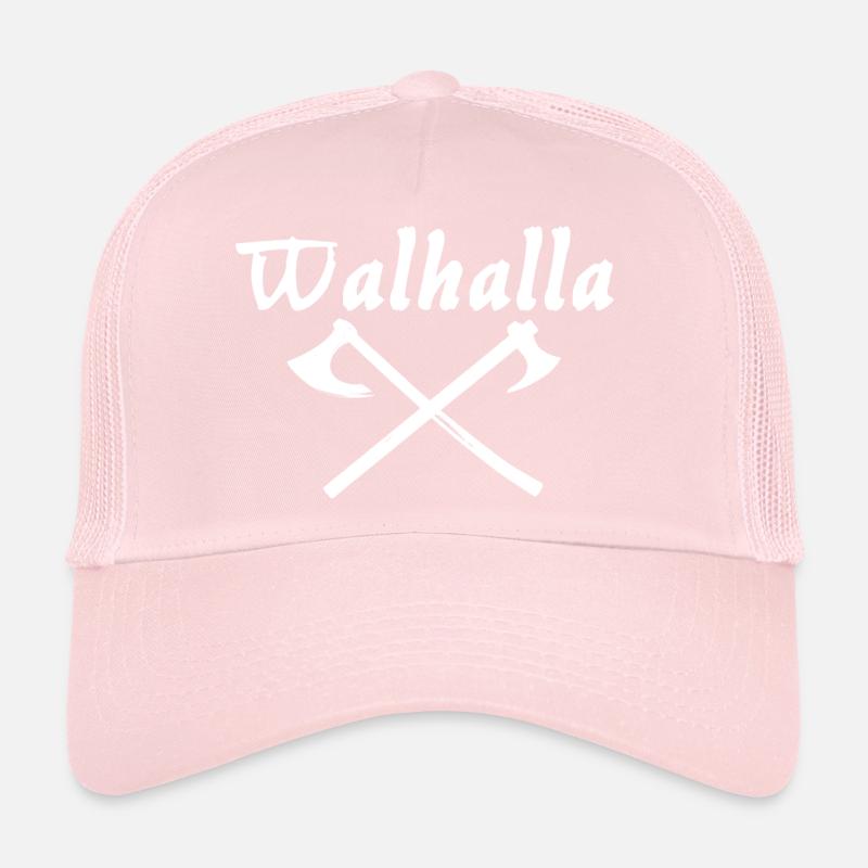 Walhalla weiß Trucker Cap