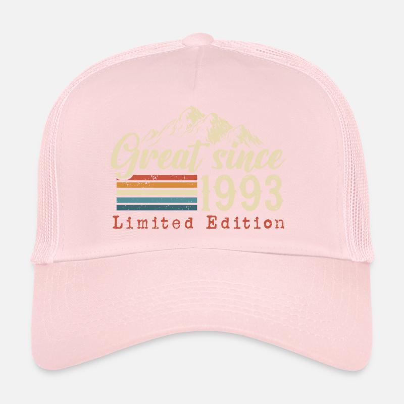 1993 Born birthday gift Trucker Cap