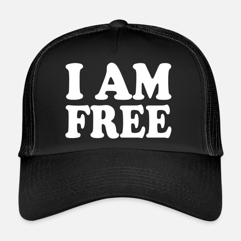 I am free Casquette trucker 