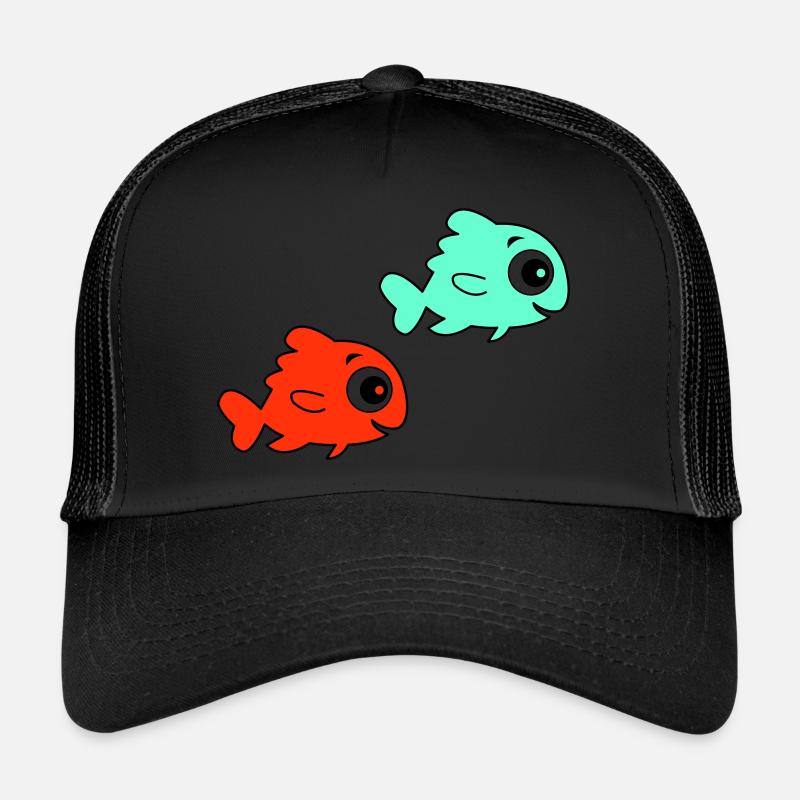 Pisces Trucker Cap