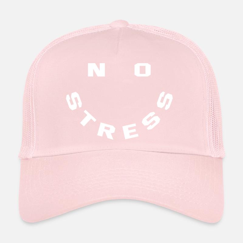 No stress Trucker Cap