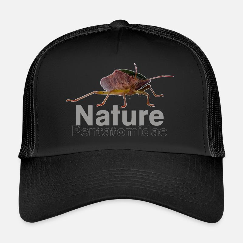 Nature Pentatomidae Casquette trucker 