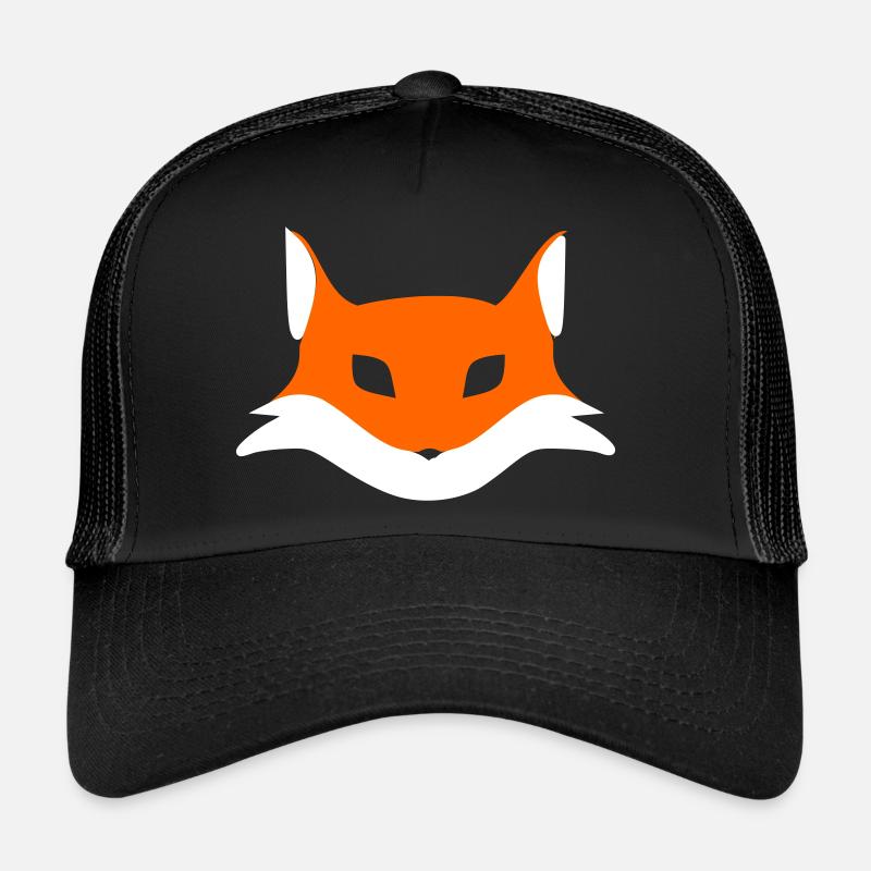 fox head Trucker Cap