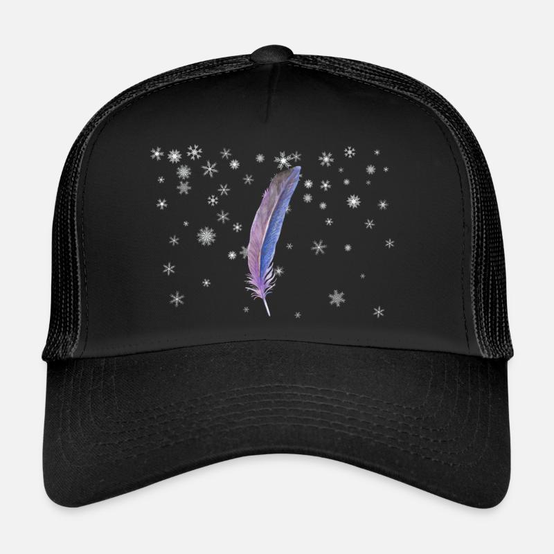 Spring - Trucker Cap - black/black