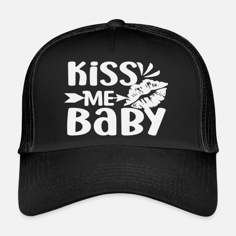 Embrasse-moi bébé Casquette trucker 