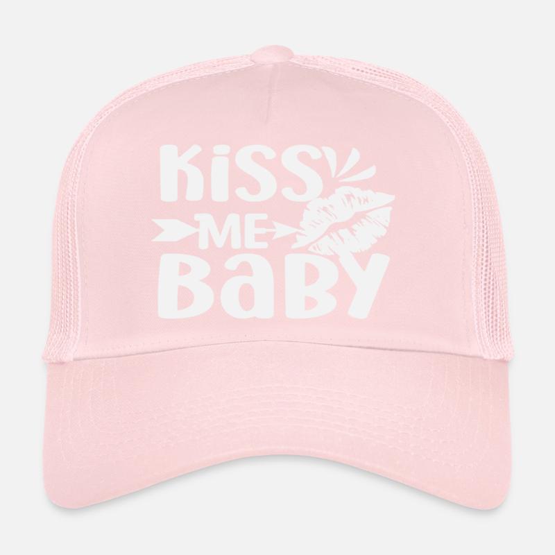 Embrasse-moi bébé Casquette trucker 