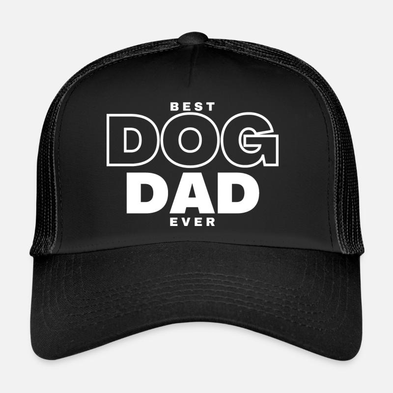 Daddy Dog - Trucker Cap - black/black