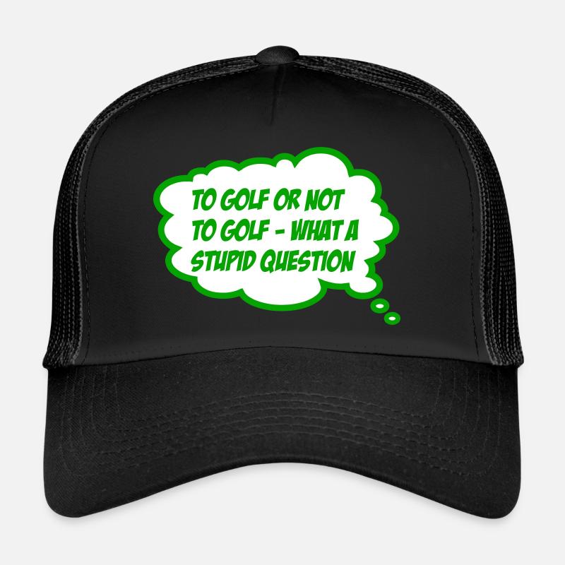 golfe Casquette trucker 