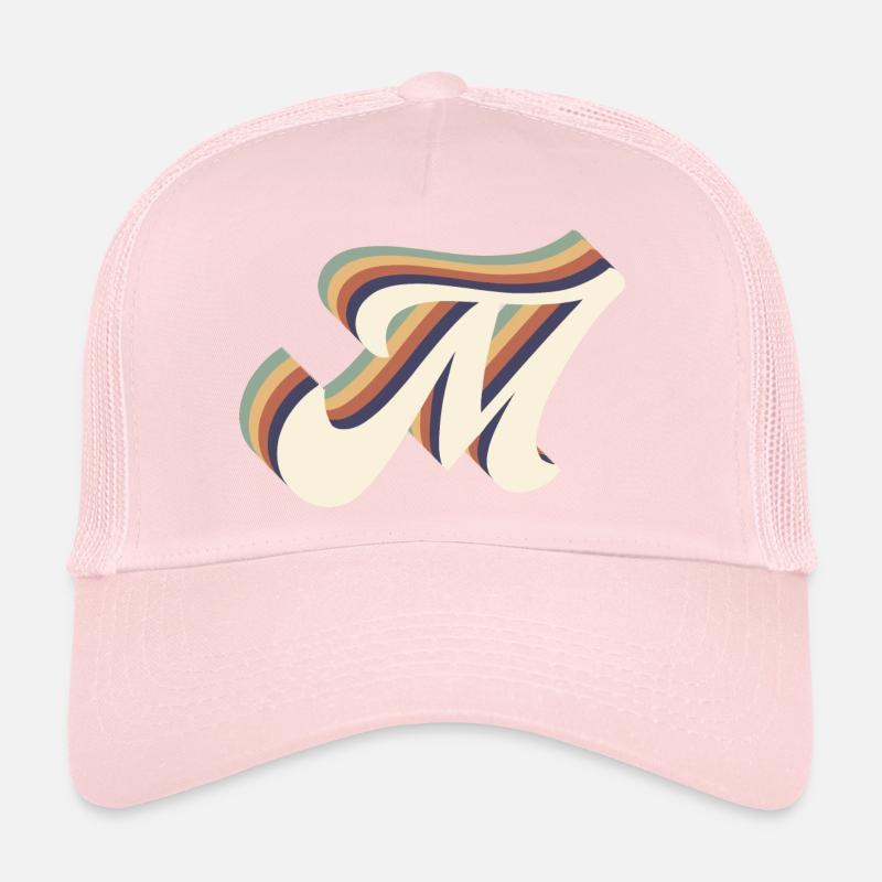 letter m Trucker Cap