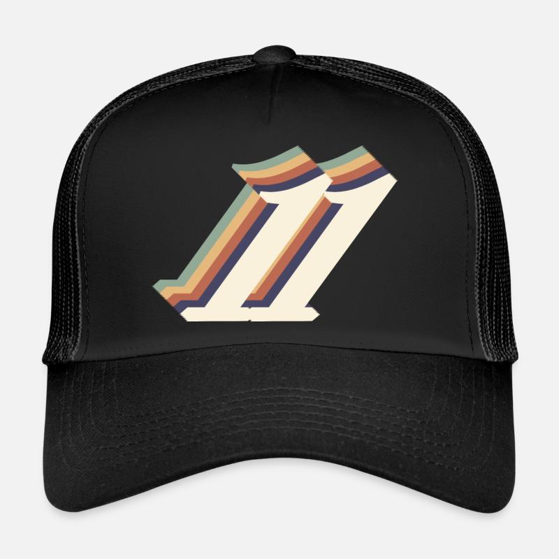 11th anniversary vintage Trucker Cap