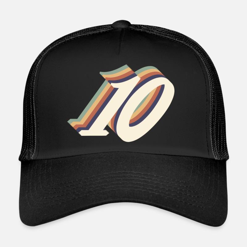 10th anniversary vintage Trucker Cap