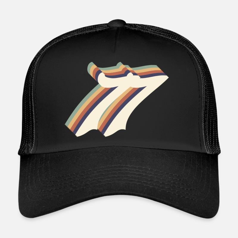 Vintage 77th anniversary Trucker Cap