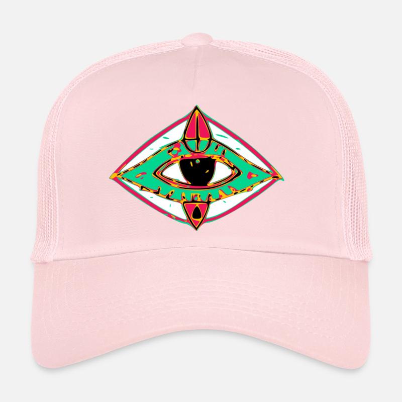 Le troisième oeil Casquette trucker 