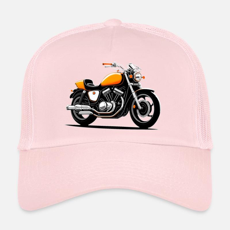 Conception de motos Casquette trucker 