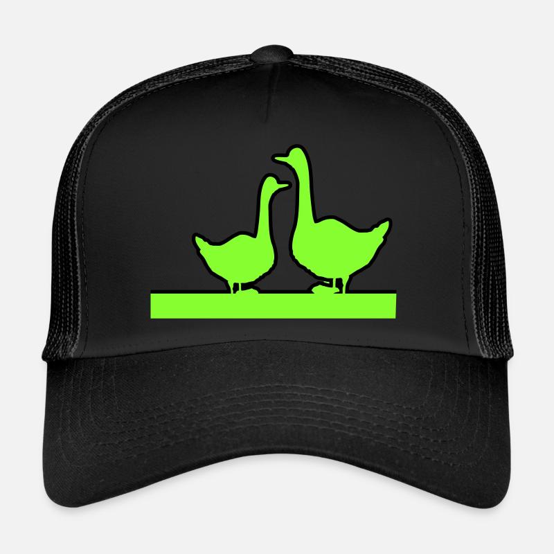 Geese Trucker Cap