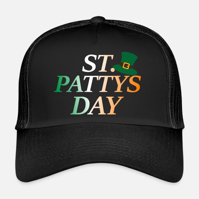 St. Patty's Day, St. Patricksday Trucker Cap