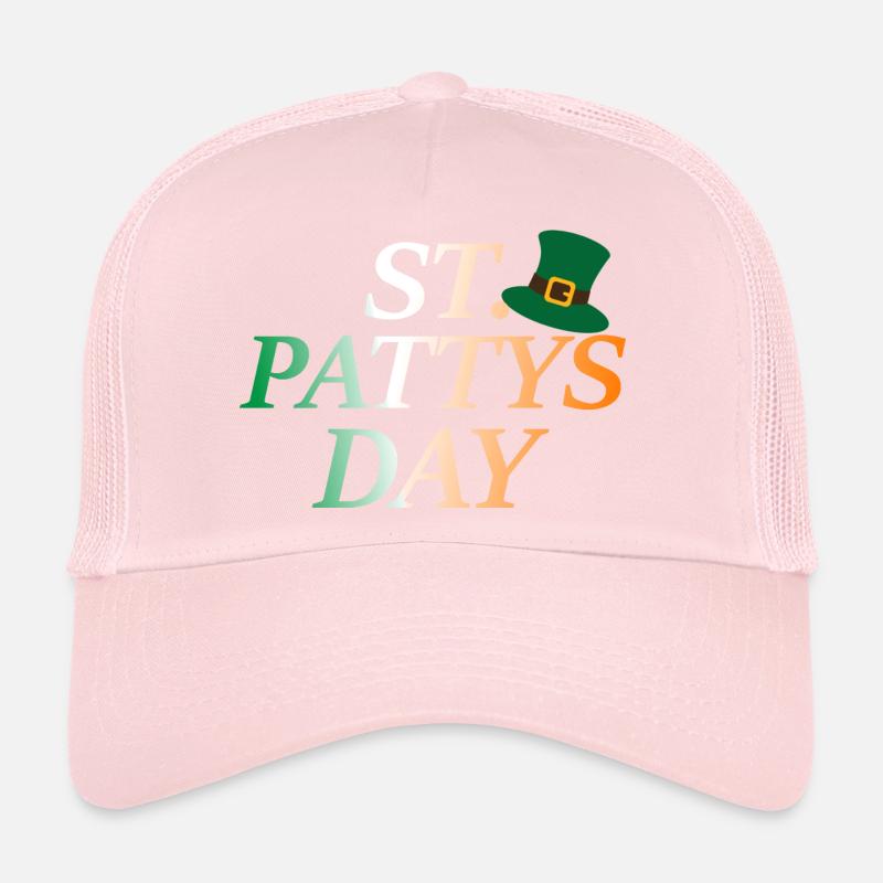 Saint-Patty, Saint-Patrick Casquette trucker 