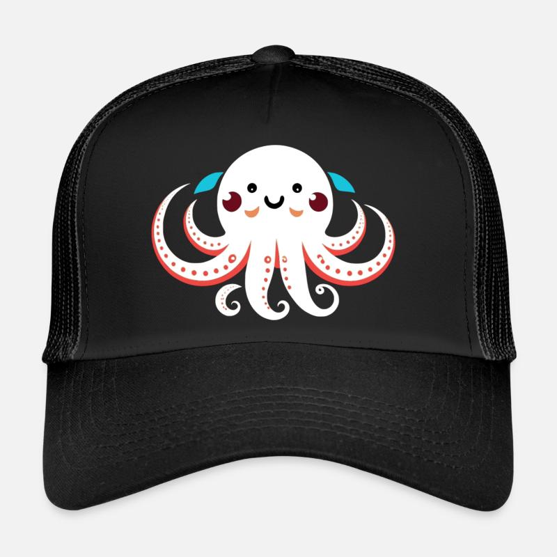 petite pieuvre Casquette trucker 