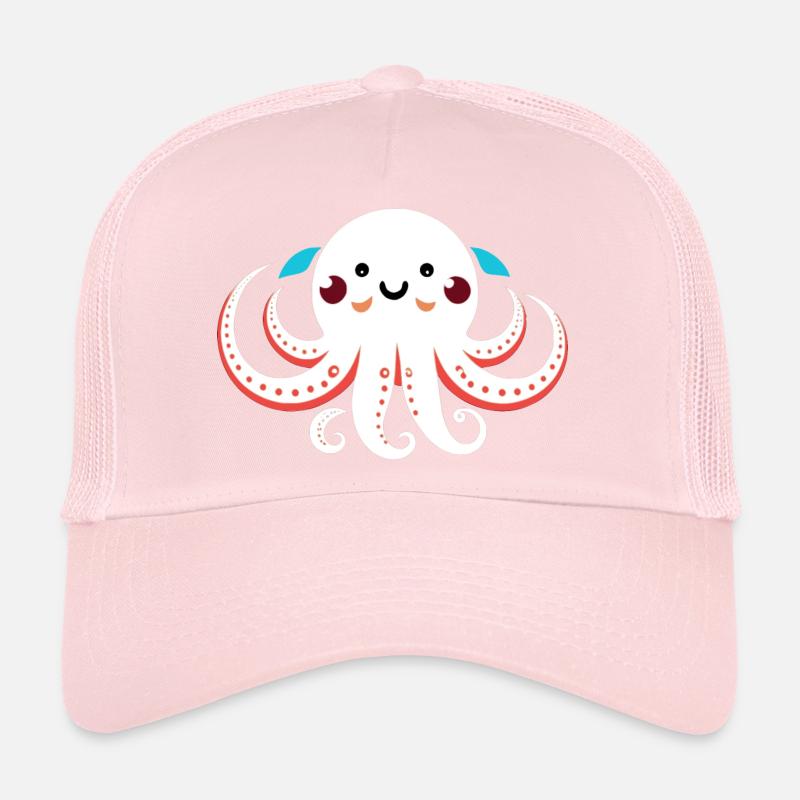 petite pieuvre Casquette trucker 