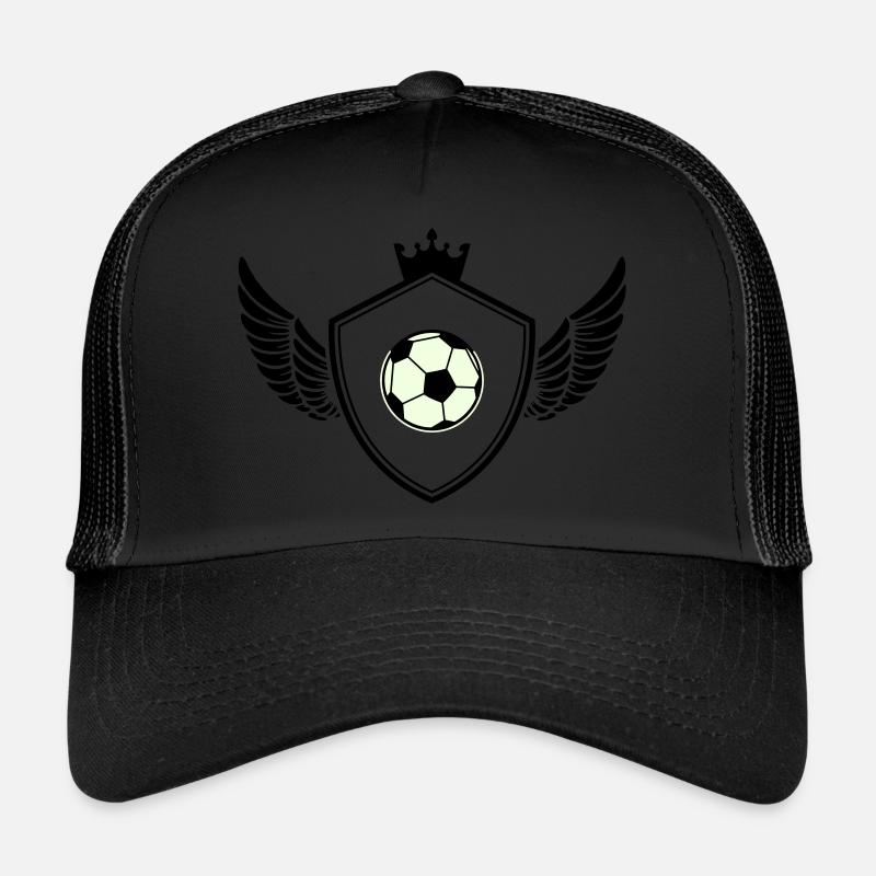 fussball wappen Trucker Cap