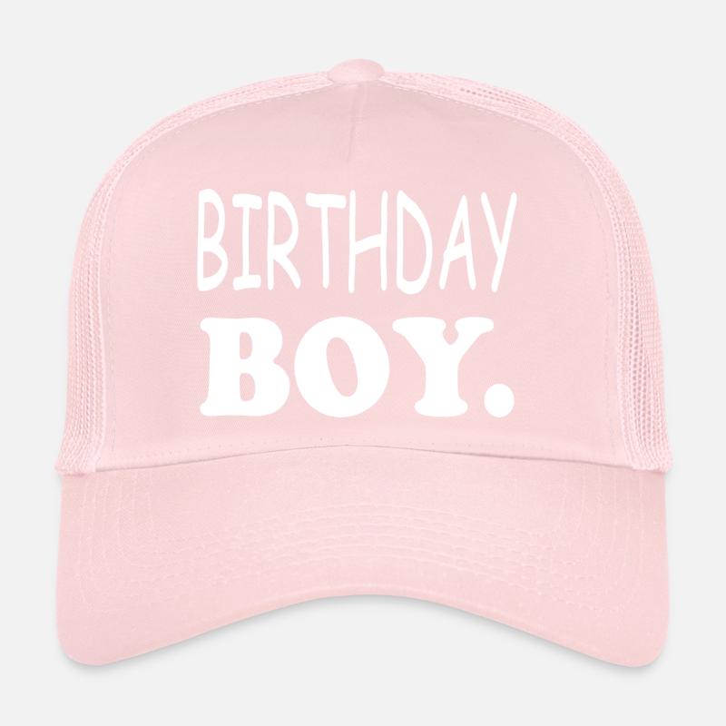 Garçon d’anniversaire Casquette trucker 