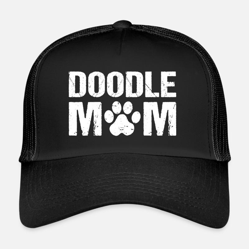 Doodle Mom Doodle Dogs Trucker Cap
