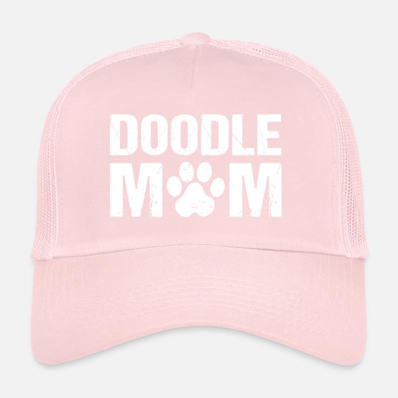 Doodle Mom Doodle Hunde Trucker Cap