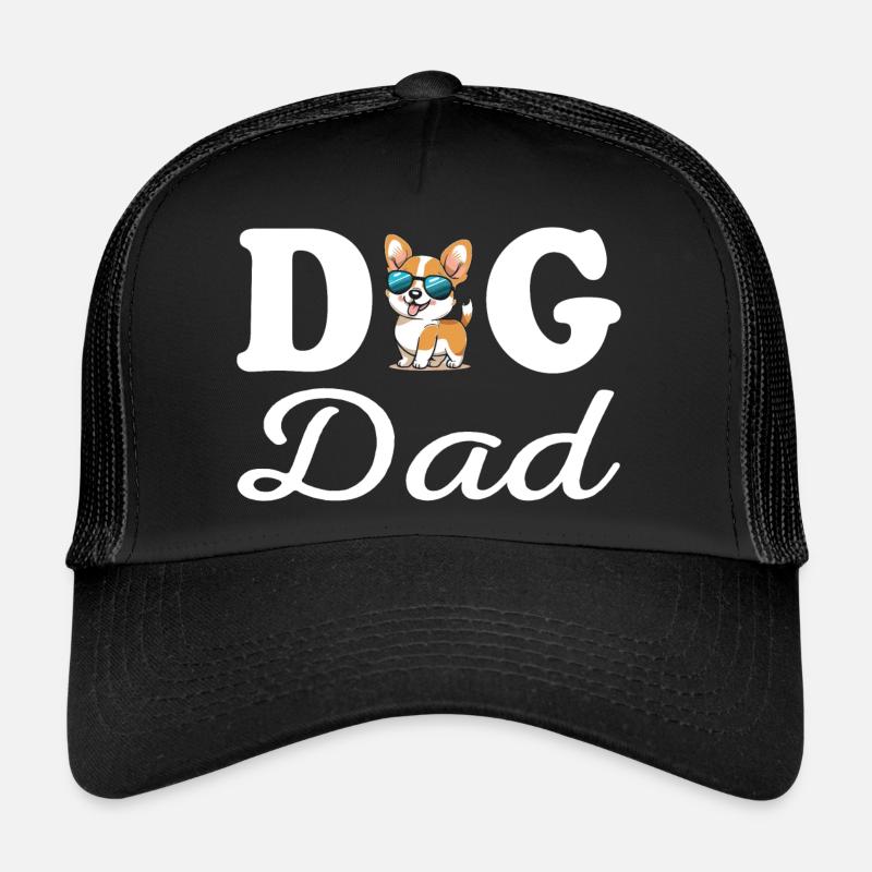 Dog Dad Trucker Cap